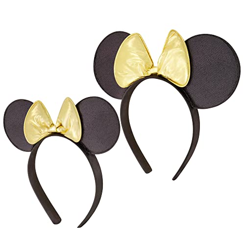 Disney Girl's Headband, Gold, Age 2-7