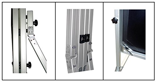 Schermo Proiezione ultraleggero ripiegabile, tela