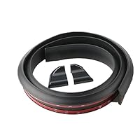 Spoiler Adesivo Per Auto In Fibra Di Carbonio - 1,5 Metri, Universale, Riflettente, Protezione Paraurti