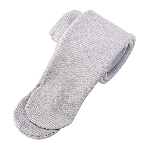 Kids Toddler Girls Cotton Lined Warm Tights Stretch Cable Knit Leggings Footed Solid Basic Pantyhose Stocking Pants