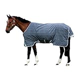 Polyproplylen ist eine viel stärkere Alternative zu dem weit verbreiteten Weidedecken Material Polyester. Mit antistatischem und antibakeriellem Innenfutter aus Polyester und thermofixierter Faserfüllung.