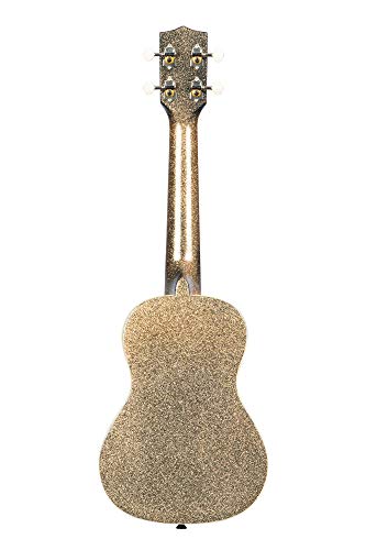 Kala KA-SPRK-GOLD Stardust Ukulélé Concert Gold avec sac (UB-C) - Les Beatles, Paul McCartney, John Lennon, RIngo Starr, George Harrison Kala KA-SPRK-GOLD Stardust Ukulélé Concert Gold avec sac (UB-C) – Image 3