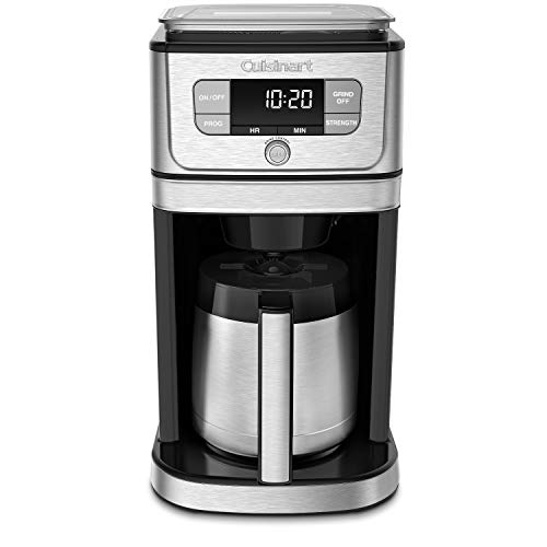 Best Cuisinart Burr Grind & Brew Coffee Maker With Thermal Carafe of 2025: Top Picks and In-Depth Analysis