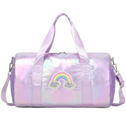 Borse Danza Borsa da Ballo Laser Bambina Borsa da Ginnastica Borsoni Sportiva Borse da Viaggio per...