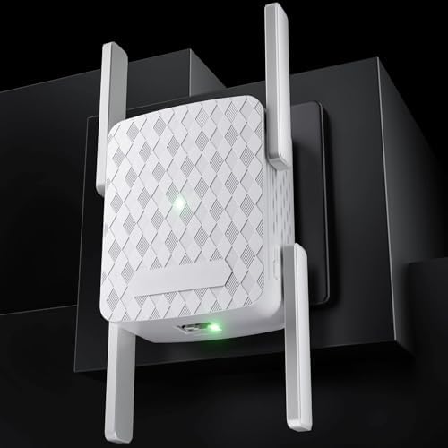 Repetidor De Señal Wifi 1200Mbps WiFi Extender Covers 8500