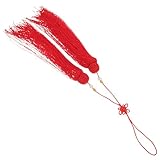 dragonne sabre 1882 Accessoire indispensable pour les arts martiaux : conçu pour l’entraînement et la compétition de tai-chi au sabre, sabre décoratif à suspendre, pompon pour sabre de tai-chi