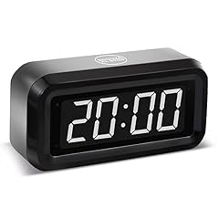 Timegyro Digital Alarm Clock Battery Operated with LED Display for Bedrooms, Long Battery Life for photo Timegyro Digital Alarm Clock Battery Operated with LED Display for Bedrooms, Long Battery Life for