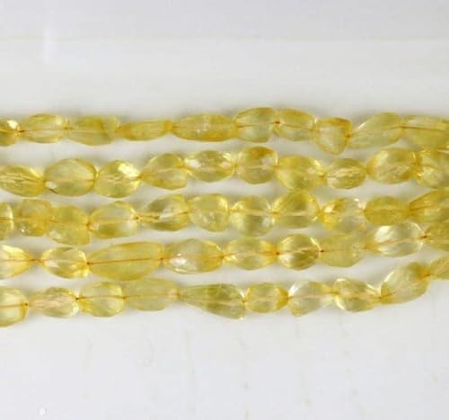 Perles de citrine LKBEADS pour fabriquer un cadeau d'anniversaire mémorable - 2
