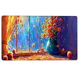 【Tapis de Souris à Bords Cousus】: tapis de souris de jeu anti-effilochage avec un design épais de 3 mm et des bords cousus, ce qui peut empêcher l'usure et assurer une utilisation prolongée sans déformation ni décollement