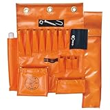 Klein Tools 51829MHS Aerial Apron with Hot Stick Pocket and Magnet, Made in USA