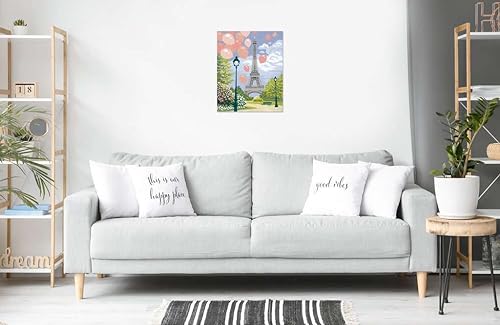 CreArt : Peinture au numéro : Grand Format : Printemps à Paris Ravensburger Jeux France - vue 5