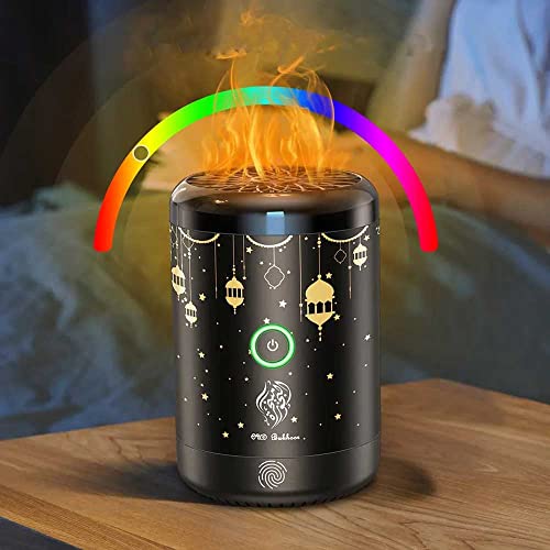 Modern Middle East Arabic Electric Incense Burner Bakhoor Incense Burner With 16 Lights For Car #TOP5