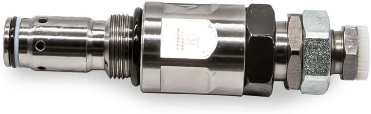 Relief Valve 723-40-51102 HM-E10002 KZ000727 723-40-51120 723-40-91102 14762 Compatible with Komatsu PC200-6 PC200-7 PC200LC-6 PC220LC6 Excavator 6D102