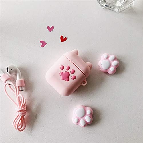 Airpods Set Protettivo Ragazza In Polvere Figa Claw Pro Auricolare  Bluetooth Custodia In Silicone Set Di Dati Corda Anti-Tiro Cat Paw Set  Airpodspro : Amazon.it: Elettronica