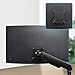 UR59C vesa Mount Adapter is Only Compatible with Samsung UR59 Series ViewFinity 4K Monitor（Fits U32R590, U32R591, U32R592 UR59C Monitor） (Black)