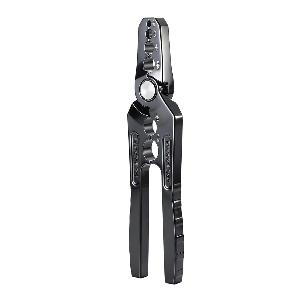 Jnchdghwa Black Copper Pipe Repair Pliers Manual Round Mouth Pipe Tool For Aluminum Alloy Copper Tube And Round Pipe Fixing