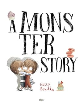 Hardcover A Monster Story Book