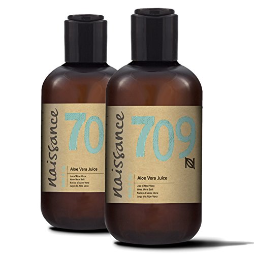 Preisvergleich Produktbild Naissance Aloe Vera Saft 500ml (2x250)