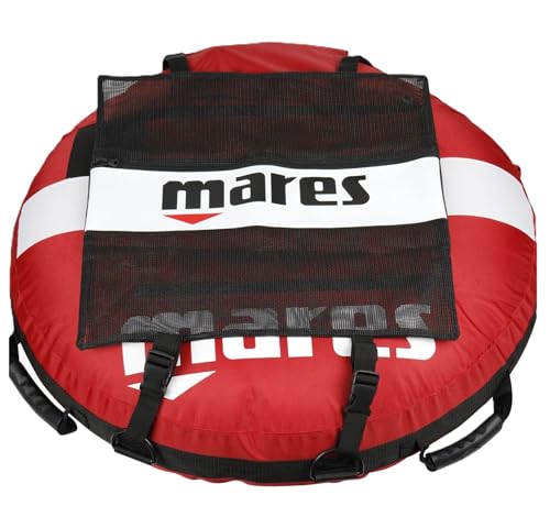Mares Freediving Training Buoy Mesh Bag - Durable Essential Versatile Reliable Attachable 45x45cm Woven Mesh Bag