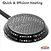 OXO Obsidian Pre-Seasoned Carbon Steel, 12