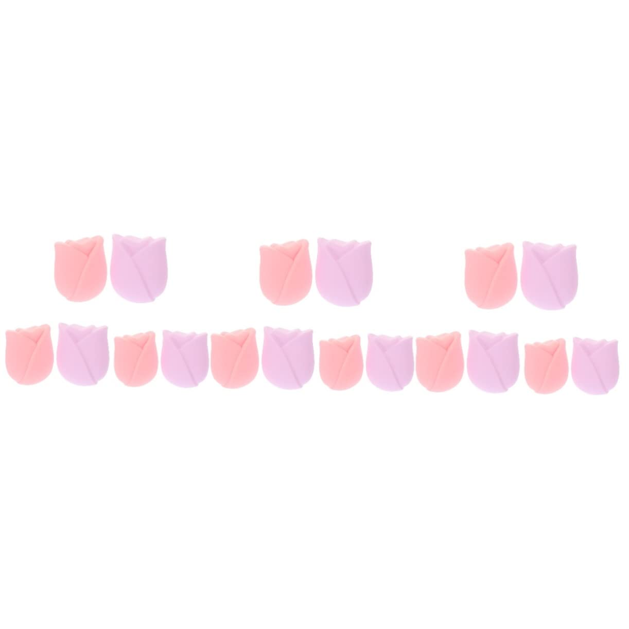 Healeved Lot De 3 Porte-pinceaux De Maquillage En Silicone Pour Pinceaux De Maquillage Et Rangement (6 Pièces X 3)