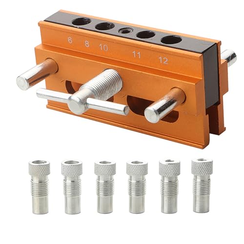 Guide de cheville autocentrant pour perçage vertical droit et précis - 6
