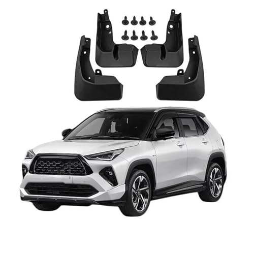 Guardabarros para Yaris GR y Cross que evitan manchas de barro y daños en ruedas 5