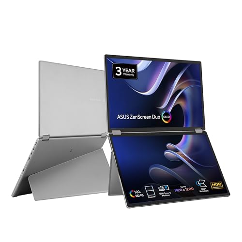 ASUS ZenScreen Duo OLED