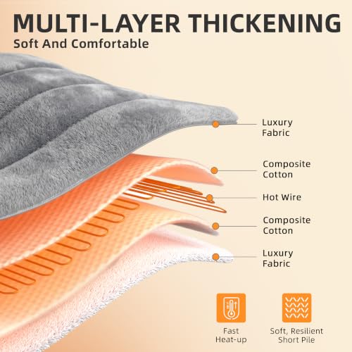 Heated Blanket Electric - image 4