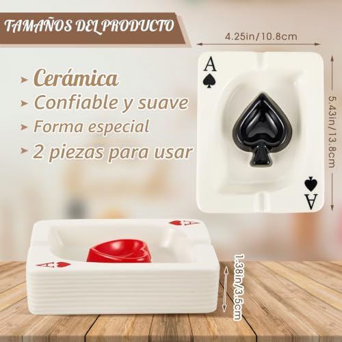 Mejores review On-line Ceniceros cerámica - los más vendidos. 19 Imagen adicional