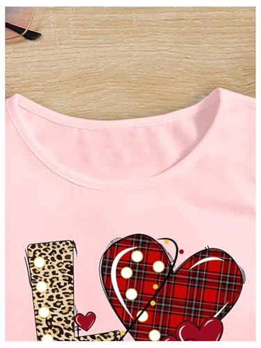 SHENHE Girl's Letter Print Tank Top Sleeveless Crew Neck Loose Casual Graphic Tees3