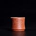 GBCJ Lila Sand Kleine Tasse Kung Fu Teetasse Drachenblut Sand Pu'Er Tee Master Tasse Absteigenden Schlamm Kleine Teeschale Handgemachte Teeservice Untertasse