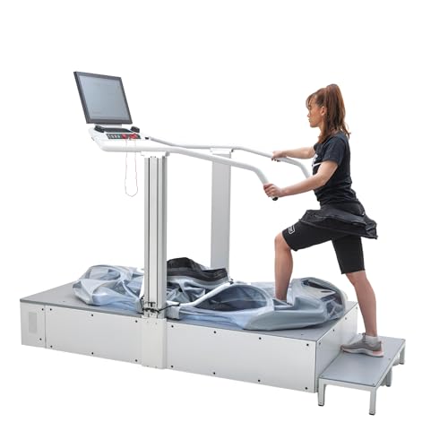 Boost Microgravity Air Pressure Treadmill Single Zipper Shorts - Compatible with AlterG4