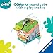 Ravensburger Play+ Roll & Play Sound Cube - Wild Animals | Motion-Activated Sound Toy | Encourages Crawling & Coordination
