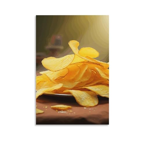 Peinture sur toile de pommes de terre HEBVNJF pour salon