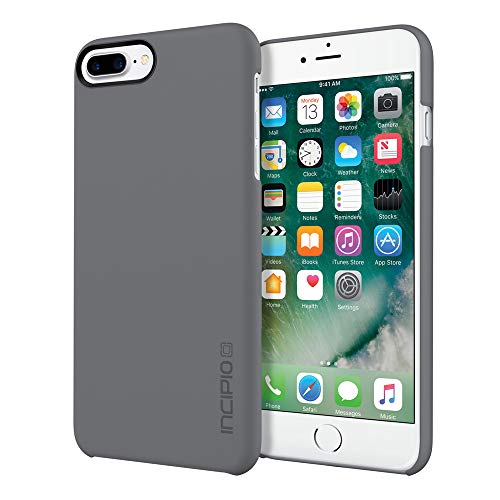 iPhone 7 Plus Case, Incipio Feather Case [Ultra-Thin][Lightweight] Cover fits Apple iPhone 7 Plus - Gray