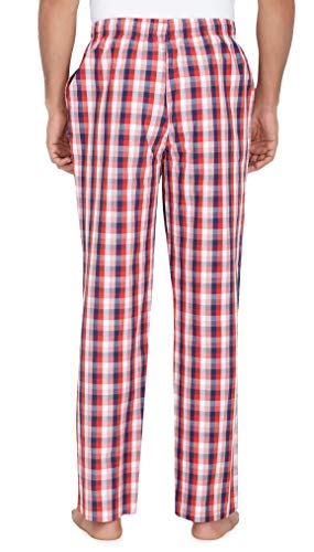 Image of Jocose Men's Cotton Pyjama Bottom Checks Men
