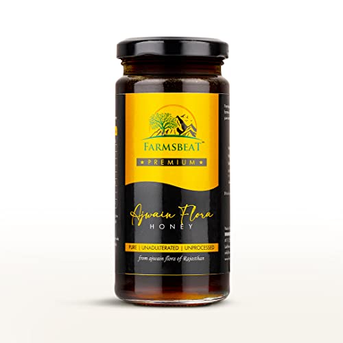 Farmsbeat Ajwain Flora Premium Honey Pure Unadulterated Unprocessed (B09X484NDG) Amazon Price History, Amazon Price Tracker