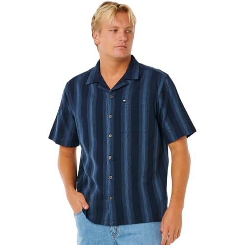 Chemise Rip Curl Surf Weaver pour homme idéale pour vos journées décontractées à la plage