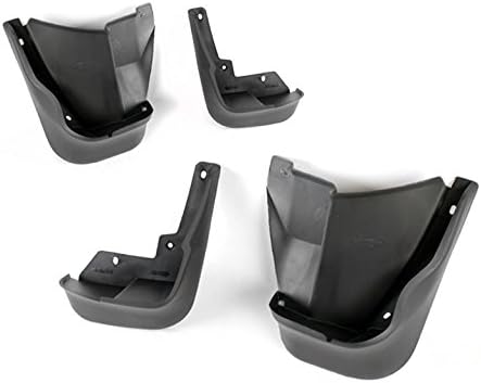 ZMAUTOPARTS Mud Flaps Splash Guards for 1996–2000 Honda Civic (Front and Rear Black)
