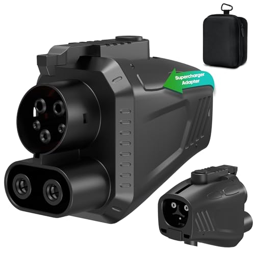 NACS to CCS Electric Vehicle Adapter for Tesla Supercharger,...