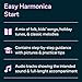 Absolute Beginners Harmonica Sheet Music Songbook | Learn to Play Harmonica for Beginners | Book with Online Audio | Step-by-Step Lessons and Backing Tracks | Hal Leonard