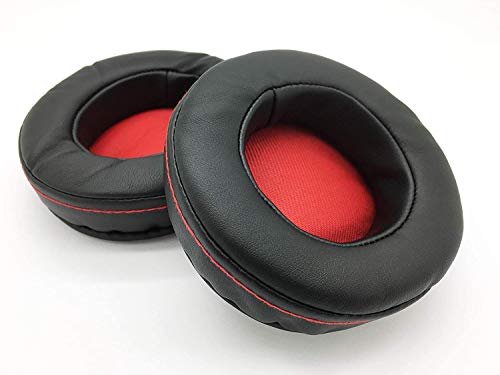 Rig 500e RIG 500 505 Earpads Repair Parts by AvimaBasics - Premium Ear Pads Ear Cups Cushions Compatible with Plantronics RIG 500E 500 505 Stereo PC Gaming Headsets Headphones (1 Pair Orange)