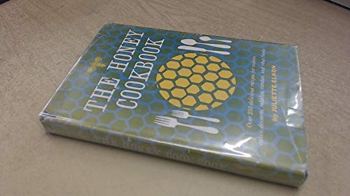 The Honey Cookbook B0006AU7RU Book Cover