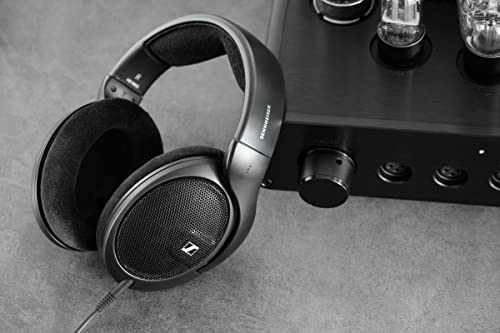 Image of Sennheiser HD 560 S Over-The-Ear Audiophile Headphones - Neutral Frequency Response, E.A.R. Technology for Wide Sound Field, Open-Back Earcups, Detachable Cable, (Black) (HD 560S) HD 560S (Renewed)