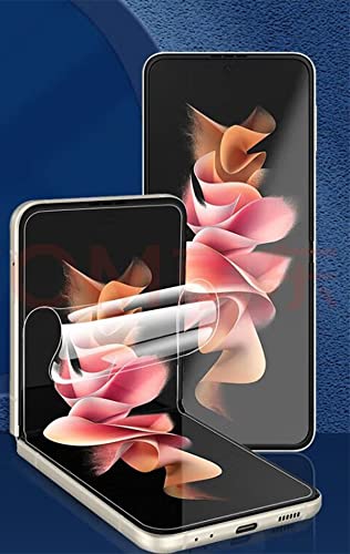 galaxy Z Flip3 フィルム 純正 2枚 高透過率 Galaxy Z Flip4 フィルム（Flip / Flip3/ Flip4 通用）Galaxy Z Flip3 5g フィルム