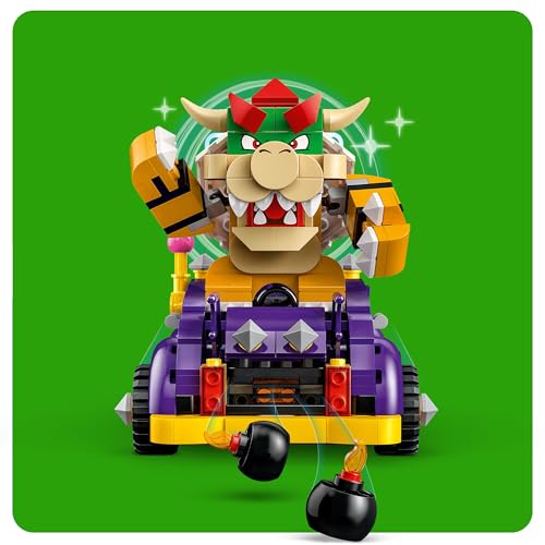 Image of LEGO Super Mario Bowsers Monster Truck - Expansion Set, Car Toy with Bowser Figure for Boys and Girls, Set with One Character, Gamer Gift for Children from 8 Years 71431