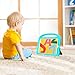 BMOUO Kids Case for iPad 10.2 2021/2020/2019 - iPad 9th/8th/7th Generation Case for Kids, with Built-in Screen Protector, Shockproof Handle Stand Kids Case for iPad 10.2