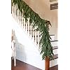 72 real touch norfolk pine garland hanging 6ft christmas garland for mantle faux cedar garland realistic garlands for decoration christmas christmas greenery garland staircase garland  urban country home decor