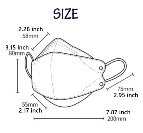 (Pack Of 20) Korea Black Disposable Masks For Adult, Individually Packaged Mask With Soltreebundle Oil Blotting Papers #TOP3